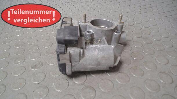 Foto: DROSSELKLAPPENSTUTZEN/ DROSSELKLAPPE BOSCH eines Opel Agila 1.0 12 V GL