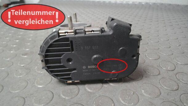 Foto: DROSSELKLAPPENSTUTZEN/ DROSSELKLAPPE BOSCH eines Opel Agila 1.0 12 V GL