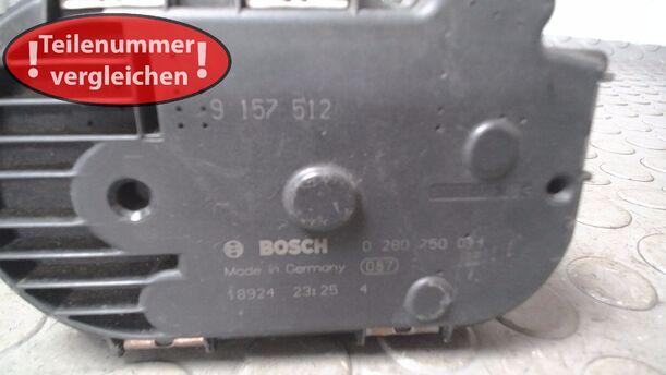 Foto: DROSSELKLAPPENSTUTZEN/ DROSSELKLAPPE BOSCH eines Opel Agila 1.0 12 V GL