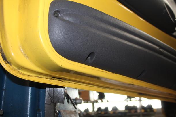 Foto: TÜR VORN LINKS eines Fiat Seicento 1.1 GL