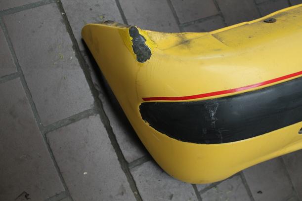 Foto: STOSSFÄNGER / STOSSSTANGE HINTEN eines Fiat Seicento 1.1 GL