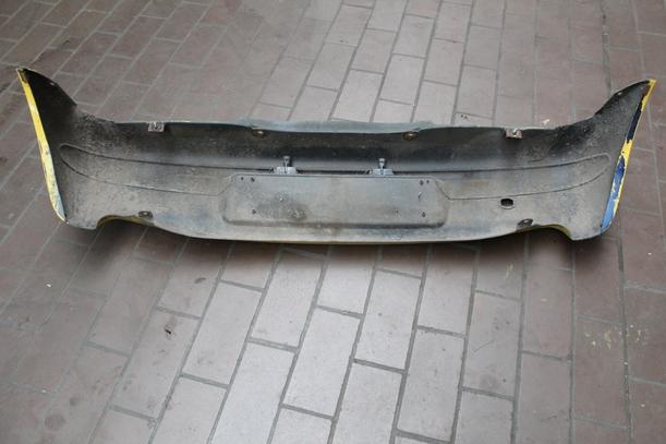 Foto: STOSSFÄNGER / STOSSSTANGE HINTEN eines Fiat Seicento 1.1 GL
