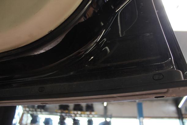 Foto: TÜR VORN RECHTS (AB 2008) eines Saab 9-3 1.9 TiD Sport Kombi DPF GL
