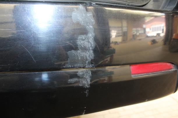 Foto: STOSSSTANGE / STOSSFÄNGER HINTEN  (AB 2008) eines Saab 9-3 1.9 TiD Sport Kombi DPF GL