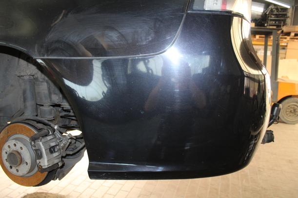 Foto: STOSSSTANGE / STOSSFÄNGER HINTEN  (AB 2008) eines Saab 9-3 1.9 TiD Sport Kombi DPF GL