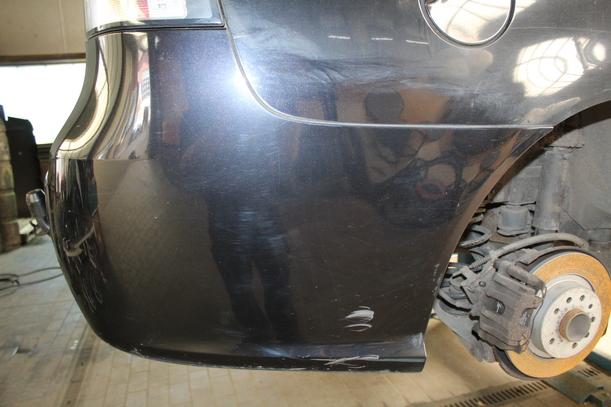 Foto: STOSSSTANGE / STOSSFÄNGER HINTEN  (AB 2008) eines Saab 9-3 1.9 TiD Sport Kombi DPF GL