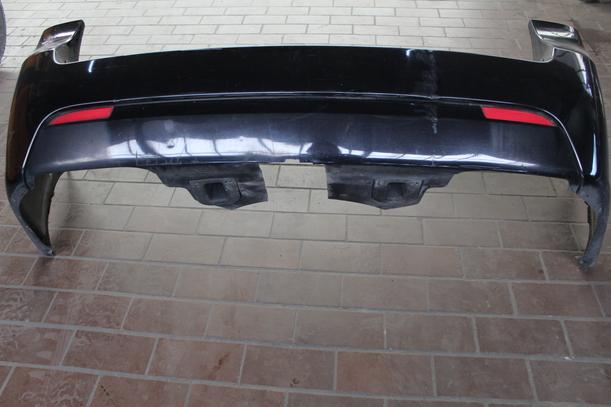 Foto: STOSSSTANGE / STOSSFÄNGER HINTEN  (AB 2008) eines Saab 9-3 1.9 TiD Sport Kombi DPF GL