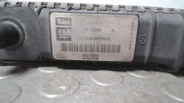 Foto: KÜHLER ( AB 12.2001 FÜR AUSGLEICHSBEHÄLTER ) eines Opel Agila 1.0 12 V GL