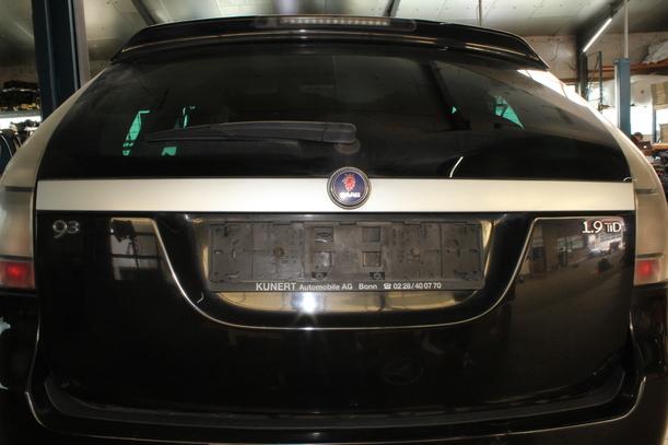 Foto: HECKKLAPPE / HECKDECKEL eines Saab 9-3 1.9 TiD Sport Kombi DPF GL