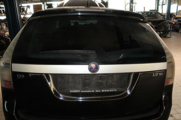 Foto: HECKKLAPPE / HECKDECKEL eines Saab 9-3 1.9 TiD Sport Kombi DPF GL