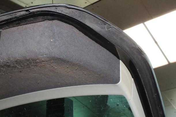 Foto: HECKKLAPPE / HECKDECKEL eines Saab 9-3 1.9 TiD Sport Kombi DPF GL