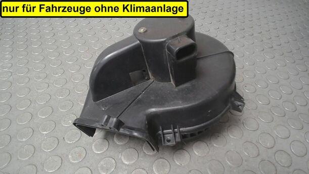 Foto: HEIZUNGSGEBLÄSE eines Fiat Seicento 1.1 GL
