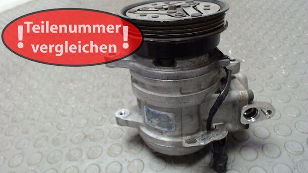 Foto: KLIMAKOMPRESSOR eines Kia Picanto 1.1 GL
