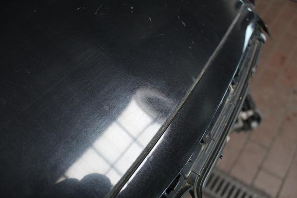 Foto: MOTORHAUBE (OHNE GRILL) eines Skoda Fabia 1.4 TDI Combi GL