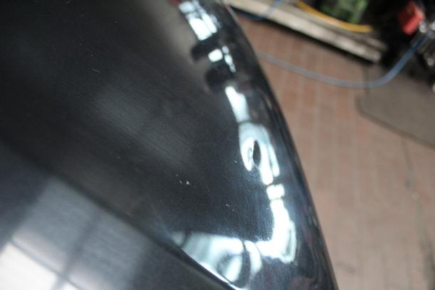 Foto: MOTORHAUBE (OHNE GRILL) eines Skoda Fabia 1.4 TDI Combi GL
