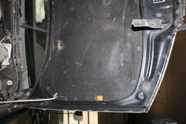 Foto: MOTORHAUBE (OHNE GRILL) eines Skoda Fabia 1.4 TDI Combi GL