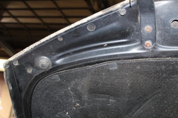 Foto: MOTORHAUBE (OHNE GRILL) eines Skoda Fabia 1.4 TDI Combi GL