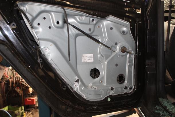 Foto: TÜR HINTEN LINKS (KOMBI) eines Skoda Fabia 1.4 TDI Combi GL