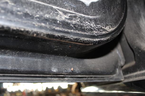 Foto: TÜR HINTEN LINKS (KOMBI) eines Skoda Fabia 1.4 TDI Combi GL