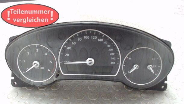 Foto: TACHOEINHEIT / KOMBIINSTRUMENT eines Saab 9-3 1.9 TiD Sport Kombi DPF GL
