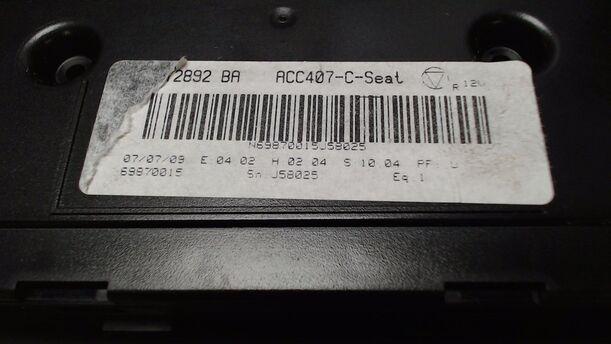 Foto: HEIZUNGSBETÄTIGUNG eines Saab 9-3 1.9 TiD Sport Kombi DPF GL