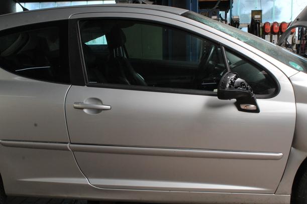 Foto: TÜR VORN RECHTS (2/3-TÜRER) eines Peugeot 207 120 GL