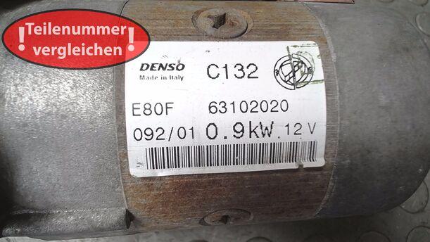 Foto: ANLASSER / STARTER DENSO eines Fiat Seicento 1.1 GL