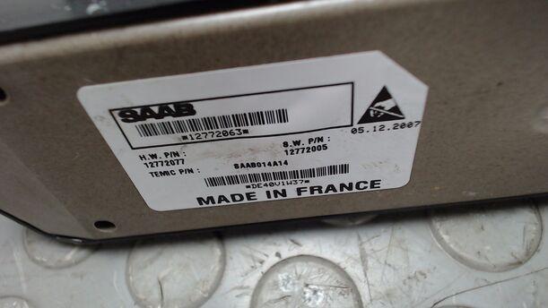 Foto: FENSTERHEBERSCHALTER VORN LINKS eines Saab 9-3 1.9 TiD Sport Kombi DPF GL