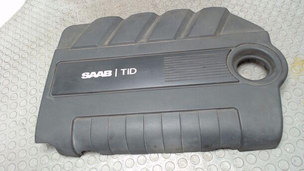 Foto: MOTORABDECKUNG / MOTORVERSCHALUNG eines Saab 9-3 1.9 TiD Sport Kombi DPF GL