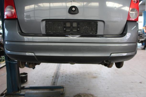 Foto: STOSSSTANGE / STOSSFÄNGER HINTEN (FACELIFT) eines Opel Agila 1.0 12 V GL