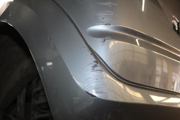 Foto: STOSSSTANGE / STOSSFÄNGER HINTEN (FACELIFT) eines Opel Agila 1.0 12 V GL