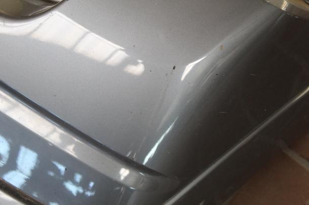 Foto: STOSSSTANGE / STOSSFÄNGER HINTEN (FACELIFT) eines Opel Agila 1.0 12 V GL