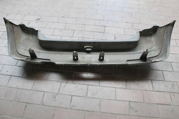 Foto: STOSSSTANGE / STOSSFÄNGER HINTEN (FACELIFT) eines Opel Agila 1.0 12 V GL