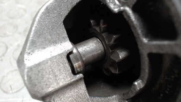 Foto: ANLASSER / STARTER eines Saab 9-3 1.9 TiD Sport Kombi DPF GL