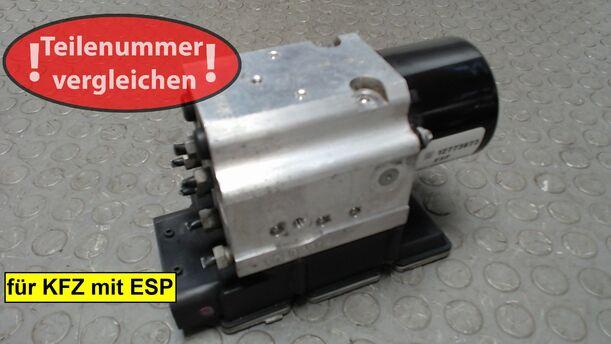 Foto: HAUPTBREMSAGGREGAT ABS eines Saab 9-3 1.9 TiD Sport Kombi DPF GL