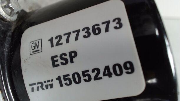 Foto: HAUPTBREMSAGGREGAT ABS eines Saab 9-3 1.9 TiD Sport Kombi DPF GL