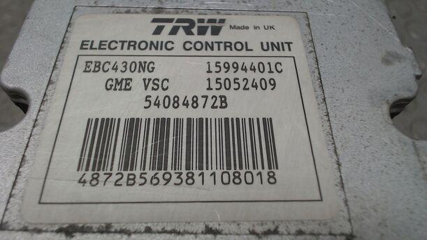 Foto: HAUPTBREMSAGGREGAT ABS eines Saab 9-3 1.9 TiD Sport Kombi DPF GL