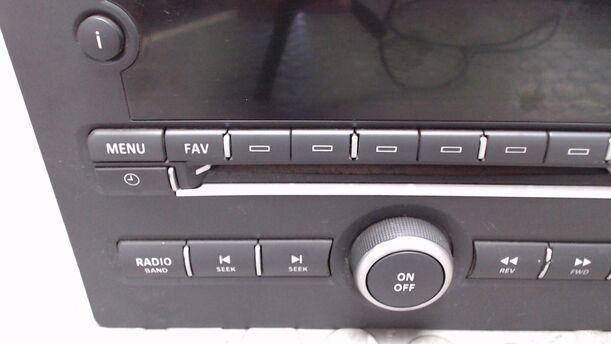 Foto: RADIO eines Saab 9-3 1.9 TiD Sport Kombi DPF GL