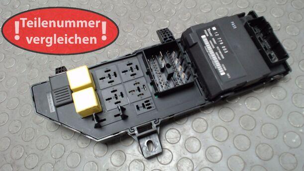 Foto: SICHERUNGSKASTEN eines Saab 9-3 1.9 TiD Sport Kombi DPF GL