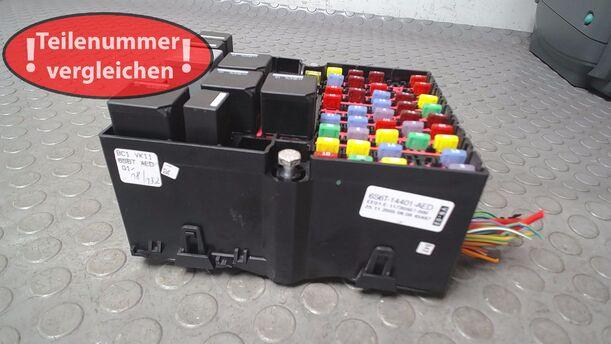 Foto: SICHERUNGSKASTEN eines Ford Fiesta 1.4 GL