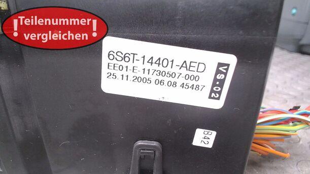 Foto: SICHERUNGSKASTEN eines Ford Fiesta 1.4 GL
