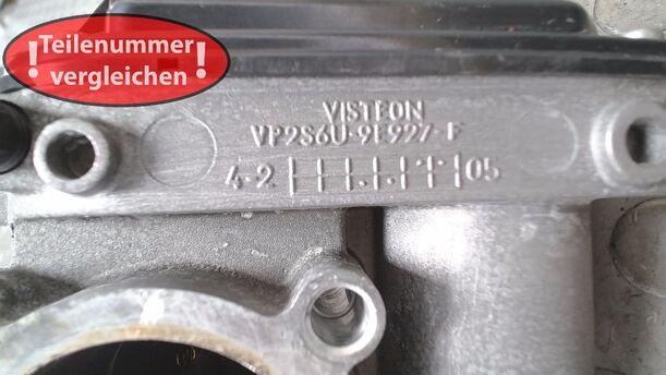 Foto: DROSSELKLAPPENSTUTZEN/ DROSSELKLAPPE eines Ford Fiesta 1.4 GL