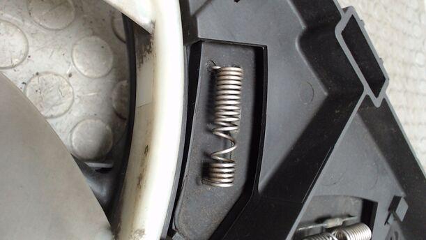 Foto: ELEKTROLÜFTER eines Saab 9-3 1.9 TiD Sport Kombi DPF GL