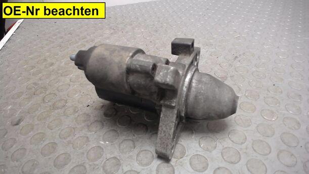 Foto: ANLASSER / STARTER BOSCH eines Citroen C1 1.0 GL