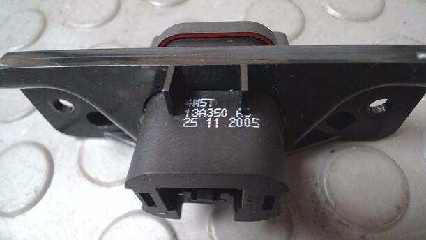 Foto: SCHALTER WARNBLINKANLAGE/ WARNBLINKSCHALTER eines Ford Fiesta 1.4 GL