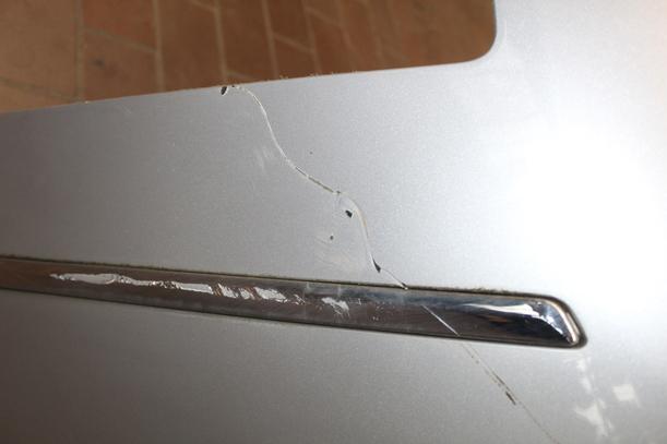 Foto: STOSSFÄNGER / STOßSTANGE HINTEN ( VARIANT ) eines VW Passat Variant 2.0 TDI DPF GL