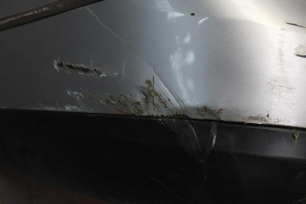 Foto: STOSSFÄNGER / STOßSTANGE HINTEN ( VARIANT ) eines VW Passat Variant 2.0 TDI DPF GL