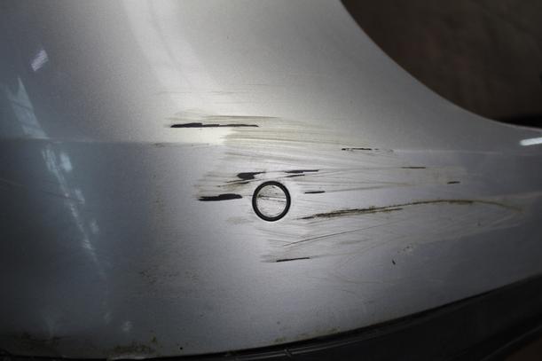 Foto: STOSSFÄNGER / STOßSTANGE HINTEN ( VARIANT ) eines VW Passat Variant 2.0 TDI DPF GL