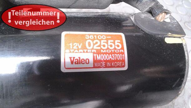 Foto: ANLASSER / STARTER VALEO eines Hyundai Atos 1.1 GL