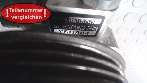 Foto: PUMPE SERVOLENKUNG/ SERVOPUMPE eines Hyundai Atos 1.1 CLX